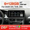 NaviFly 6G+128G Android 14 Auto Wireless Carplay per Audi A4 A4L B8 A5 2009 2010 2011-2016 Autoradio Stereo GPS Sistemi Auto Intelligenti