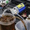 EAFC Nuova pompa estrattore olio per auto 12V - 1-4L/min Aspirazione e trasferimento elettrico per pompa fluida per veicoli portatile olio motore/diesel
