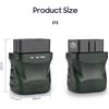 OSSURET Adattatore per auto OBD2 OBDII scanner Protocolli di coppia ELM327 Mini strumento diagnostico per lettore radio automatico stereo per auto Elettronica PJ-908