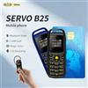 SERVO B25 Ultra Mini Telefono Cellulare 2 SIM Standby Rete 2G Registrazione Chiamate Funzione Magic Voice Blacklist Cellulare di Riserva Più Piccolo