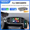 REEIIO Wireless Carplay Android Auto pour KIT Per Cristaux SMEG Picasso C4 C5 DS4 DS3 DS5 308 508 5008 3008 Accessorio Multimediale
