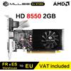 MLLSE Scheda grafica da gioco MLLSE HD 8550 2GB GDDR3 128Bit per PC da gioco AMD Radeon HD 8550 2G PCl Express 2.0x16 Scheda video