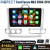 MOPECT 4+64G per Ford Focus MK2 2004-2011, Autoradio Android 15 da 9 pollici con GPS, Navigatore, Bluetooth, Touchscreen, AM/FM+DAB&DVR&Telecamera