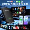 CarlinKit 4.0 Pro Android TV Box Adattatore Wireless per Android Auto e CarPlay con Connessione Automatica per Video Smart Ai Box CP2A Pro