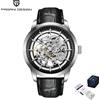 PAGANI DESIGN Orologio Automatico da Uomo Pagani Design PD-1638 2026, Quadrante con Cornice 43MM, Cinturino di Lusso, Orologio Meccanico, Reloj Hombre, Business e Tempo Libero