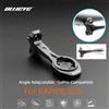 ULLICYC Supporto per Computer con Angolo Regolabile per Manubrio SL8 Rapide Compatibile con Gopro | Compatibile con Garmin, Wahoo, Bryton, GoPro (GPS/Fotocamera/Luce)