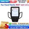OSSURET Autoradio Android 14 con schermo verticale da 9,7 pollici 2 DIN per Ford Fiesta MK7 2009-2016, lettore multimediale GPS per auto, Carplay wireless, Android Auto, 4G, DSP, BT, Mirror Link, SWC,