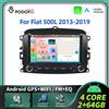 podofo Autoradio Podofo per Fiat 500L 2013-2019, lettore multimediale video, navigatore stereo GPS, sistema Android, non 2din, senza lettore DVD.