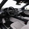 NONE Tappetini Auto per Mini Cooper F56 2013-2026 4 Posti, Set Completo Antiscivolo Resistente con Motivo a Diamante