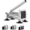 SucceBuy Affettatrice per Patatine Fritte con Lame in Acciaio Inox da 1/2, 3/8, 1/4 di Pollice per Patatine Fritte, Cetrioli, Verdure, Carote