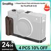 NONE SmallRig X-E5 Impugnatura a L in legno per FUJIFILM X-E5, Maniglia laterale retrò con pulsante di scatto e copri hot shoe 6237