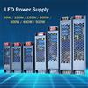 cooleeon Alimentatore LED 12V 24V, Trasformatore AC/DC 200W 500W, Convertitore Ultra Sottile per Strisce LED e Lampadine LED