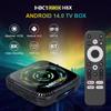 Transpeed Allwinner H728 Android 14 Box TV con Controllo Vocale 8K HDR10+ Dual WiFi6 BT5.0 32GB/64GB ARM Cortex-A55 Octa-Core 4K Set-Top Box