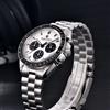 PAGANI DESIGN 2026 Nuovo Orologio al Quarzo di Lusso con Quadrante a Motivo Meteorite per Uomo, Cronografo Sportivo con Vetro Zaffiro AR