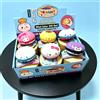 TOPTOY Giocattolo Antistress a Forma di Panino Cartoon, a Lento Rimbalzo, con Musica, in Confezione a Sorpresa, Divertente Borsa a Gabbia Piccola, Regalo a Sorpresa
