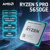 AMD Processore Desktop AMD Ryzen 5 PRO 5650GE Tray CPU 6-Core 12-Thread 3.4GHz Boost 4.4GHz Zen3 AM4 35W 7NM con Grafica Integrata