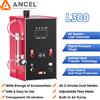 ANCEL L300 Macchina del Fumo per Auto con Pompa d'Aria Integrata, Rilevatore di Perdite a Vuoto, Tester del Fumo, Diagnostica Completa delle Perdite EVAP