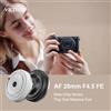 VILTROX Obiettivo VILTROX AF 28mm F4.5 autofocus full frame retrò ultrasottile per Sony E Mount A7C A6400 A6700 ZV-E10 A7M5