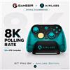 GameSir G7 Pro 8K PC Aimlabs Edition Controller Wireless per Esports, Gamepad per PC con Frequenza di Aggiornamento 8000Hz Mag-Res ™ TMR Sticks Gen-2