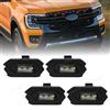 MAGIC COLORM Luci RGBW per Griglia Anteriore Auto per Ford Ranger T9 2022 2023 2024 2025, Luci Diurne a LED DRL con Controllo APP, Accessori Auto