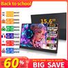 HGFRTEE Monitor portatile da 15,6 pollici, secondo schermo esterno FHD USB-C Mini HDMI, display esteso per giochi per laptop Mac PS4 PS5 Xbox