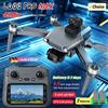 NONE Drone GPS L600 PRO MAX Professionale con Fotocamera 8K, Gimbal a 3 Assi, WIFI 5G FPV, Motore Brushless, Rotazione 360° ° Drone Quadricottero Pieghevole con Evitamento Ostacoli Laser, Flusso Ottico e