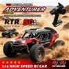WLtoys Nuova auto RC WLtoys ad alta velocità 50 KM/H 4x4G elettrica per corsa e arrampicata su tutti i terreni, regalo di compleanno per adulti e ragazzi.