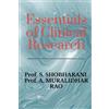 Prof S Shobharani Essentials of Clinical Research (Tascabile)