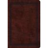 ESV ESV Large Print Value Compact Bible (Rilegato in ecopelle)