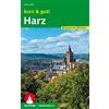 Mark Zahel kurz & gut! Harz: 88 Touren mit GPS-Tracks (Rother Wander (Tascabile)
