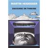 Martin Heidegger Discourse on Thinking (Tascabile) Torchbooks