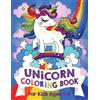 Silly Bear Unicorn Coloring Book For Kids Ages 4-8 (US Edition) (Tascabile)
