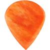 Jazzy Tones Max - Plettro in osso, arancione