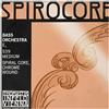 Thomastik-Infeld Thomastik Corda per Contrabbasso 4/4 Spirocore - corda Mi nucleo corda a spirale, rivest. cromo, accordo orchestra, media
