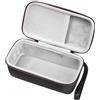 Musiin Custodia protettiva rigida per registratore digitale, compatibile con ZOOM H4N Pro portatile portatile mixer digitale Storage (nero)