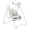 Graco Lovin' Hug Sdraietta Altalena Dalla Nascita A Circa 6 Mesi 9 Kg 6 Velocità Di Oscillazione Reclinabile 10 Melodie E Suoni Della Natura Fantasia Up & Away