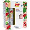 CHICCO Set WHIPPY GIFT SET - MOUSSE VANIGLIA LAVANTE CORPO E CAPELLI 200ML CON CUFFIA