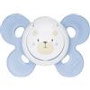 Chicco Succhietto Chicco Physio Comfort Silicone Orsetto Celeste Bianco 0-6m