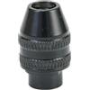 HaloModora Adattatore in metallo a cambio rapido per utensili rotanti multifunzione 0,4-3,2 mm Capacità bit 7 mm mandrino trapano nero