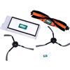 Sillar Kit Accessori per Robot Aspirapolvere Roidmi EVE Plus 1 Set 5 Pezzi | Include 1 Spazzola Principale, 2 Laterali, 1 Filtro HEPA e 1 Pettine, Compatibile con il Modello SDJ01RM per la Manutenzione