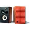 JBL Coppia di diffusori da libreria JBL L52 Classic a 2 vie griglia arancione noc...