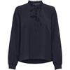ONLY Onlnova Life Elite L/S Monica Top, Cielo Notturno, L
