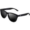 CLANDESTINE - Occhiali da Sole Model 8 Matte Black N - Lenti in Nylon HD Nero e Montatura in TR90 - Occhiali da Sole Unisex - Smart Vision Technology - Più Nitidezza e Meno Riflessi
