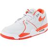 Nike HJ4484-001 Air Flight '89 Low Uomo, Pure Platinum/Picante Red-White EU 46
