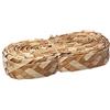 Planet Pleasures Rainbow Zig Zag 30 'x 2,5 cm Roll Small Size Bird Toy