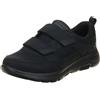 Skechers Sneaker Go Walk 5 Uomo, Nero, 8.5 UK X-Wide