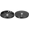 QUARKZMAN 2pz Bocchettone a Scatto 3,94(100mm Diametro Montaggio Nero | Grommet, Nylon, Ring Tenuta Rotondo, Scatto Boccola Tubo Flessibile Cavo, per Cavi Vari Tubi Filo