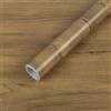 Hode Carta Pellicola Adesiva per Mobili Legno, Rivestimento Rotolo Plastica Laminato Adesivo, Carta da Parati Rivestire, Top Cucina Armadio Tavolo Muro Marrone Scuro 40x300cm