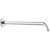 Grohe 28361000 Rainshower Braccio a Parete per Soffione Doccia, Cromo, Sporgenza 380 mm