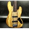 Parafango Fender FSR Made In Japan Hybrid II Jazz Bass V Myrtle Top Alder Back Natural